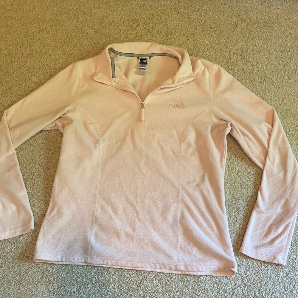 north face quarter zip